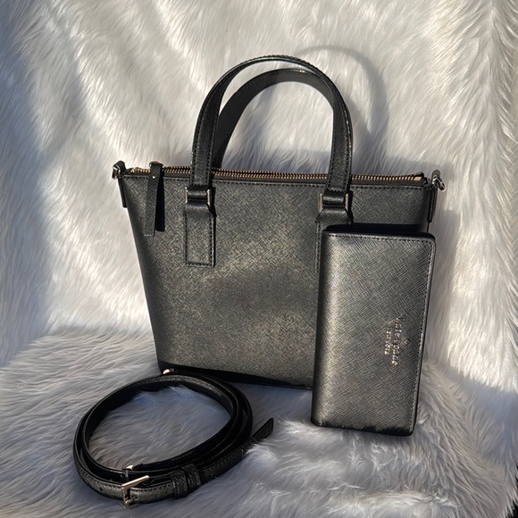 Kate Spade New York Cameron Street Lucie bag/Crossbody bag with matching wallet - Picture 10 of 16